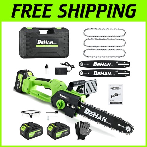 Potente set motosega brushless - potente,