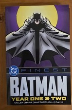Batman Anno Uno e Anno Due DC