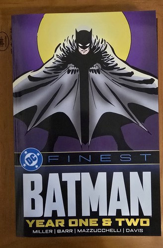 Batman year one and - year,