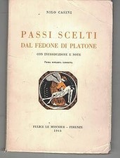 Passi scelti dal fedone di