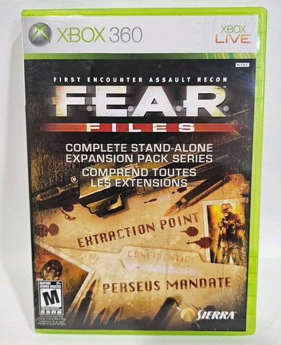 Fear files microsoft xbox - fear,