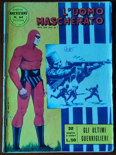 Phantom uomo mascherato - phantom,