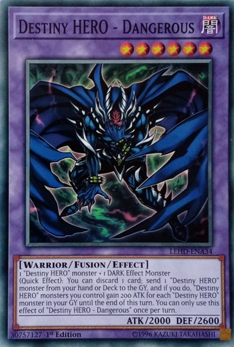 Lehd ena34 destiny hero - lehd-ena34,