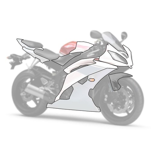 Yamaha yzf 2008 - yamaha, kit