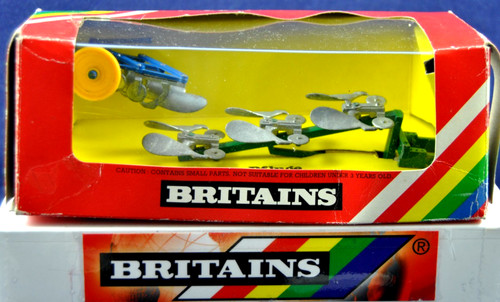 Britains 9546 aratro - 1:32,