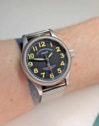 Orologio raketa sturmanskie - orologio,