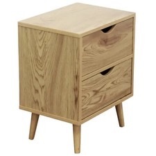 Comodino cassetti gambe in - comodino, 2