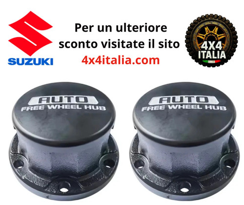 Coppia mozzi automatici suzuki - coppia,