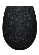 Sedile WC SOFT CLOSE nero
