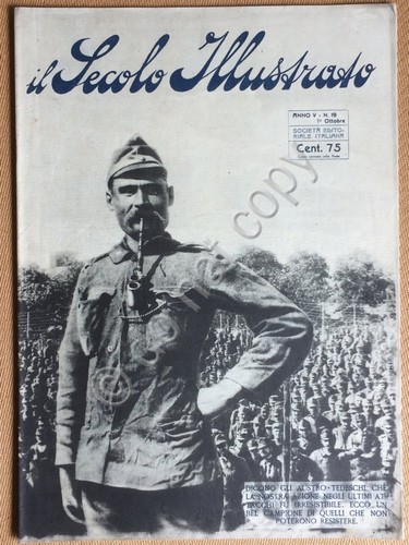 Secolo illustrato anno v - secolo,
