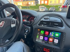 Autoradio Fiat Punto Evo Android 14 Wi-Fi 5G New QLED IN-CELL RDS DSP GPS TPMS 