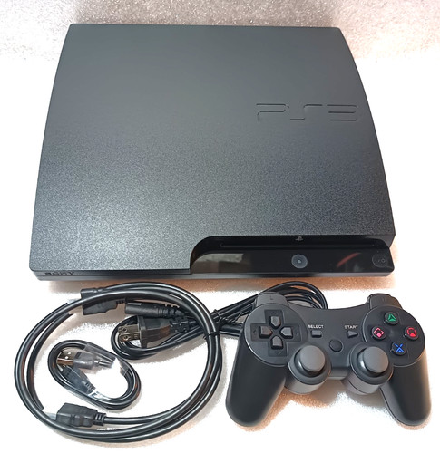 Sony playstation ps3 slim - playstation,