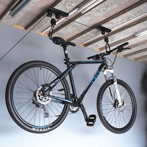 Portabici per garage - portabici, appendi
