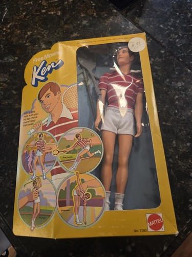 Scatola aperta ken vintage - aperta,