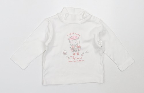 Shirt basic bianca betetto - bianca,