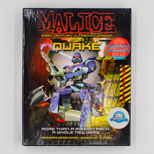 Malice for quake total - for,