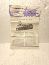 Trenini Elettrici D’epoca