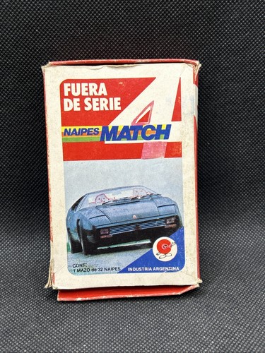Fuera serie napies match - de,