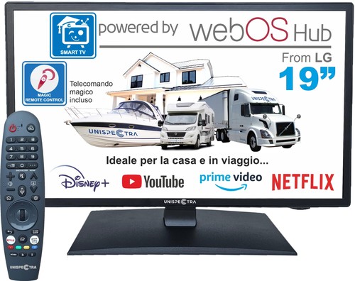 Smart pollici eled - tv,