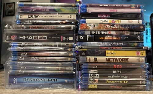 Blu ray dvd movie - 30+,
