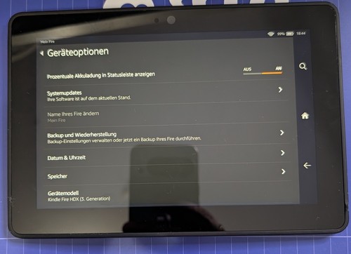 Amazon fire hdx tablet gen - amazon,