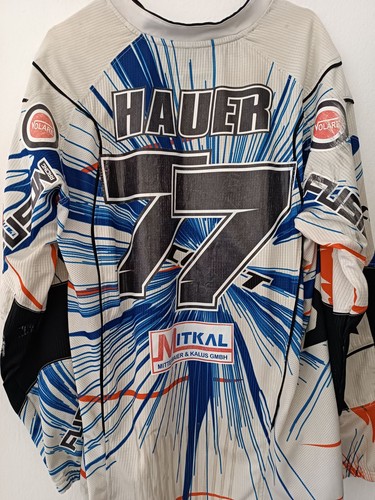 Maglia motocross vintage scott - motocross,