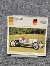 Vintage 1903 Mercedes 60/70