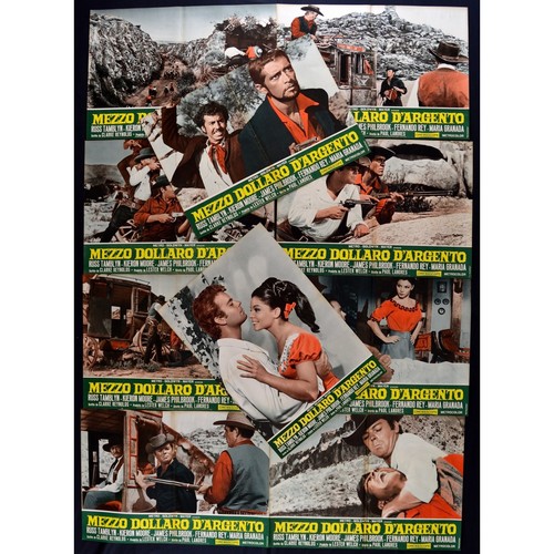 Fotobuste mezzo dollaro - fotobuste,