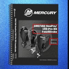 MERCURY 150 SEAPRO 150 PRO XS