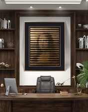 Quadro Moderno Dipinto Ad Olio