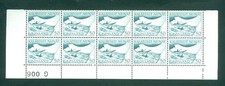 Groenlandia. 1971. 1 Blocco 10