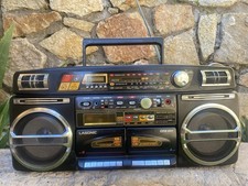Lettore CD radio cassette