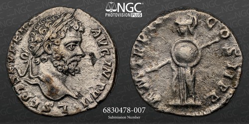 Moneta antica settimio - antica,