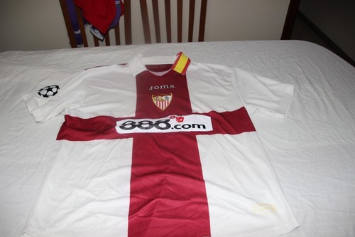 Camiseta oficial sevilla - oficial,