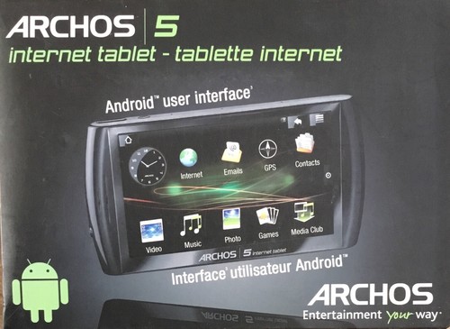 Archos internet tablet 8gb - archos,