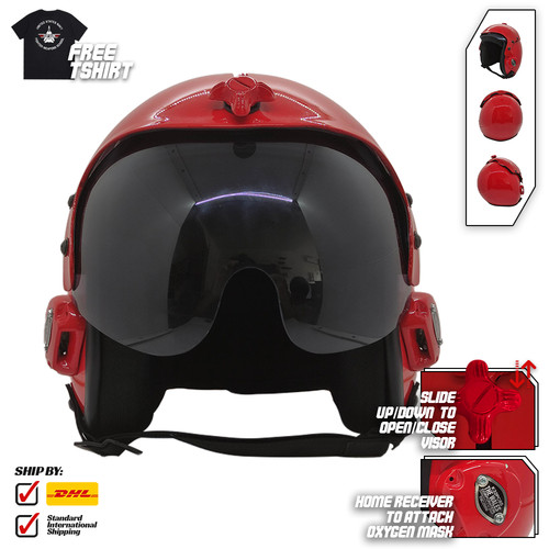 Top gun plain red - gun, hgu-33