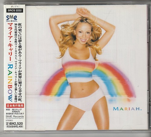 Mariah carey rainbow - japan, cd