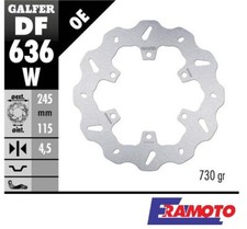 GALFER DISCO FRENO WAVE