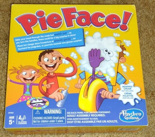 Hasbro pie face game 2014 - hasbro,