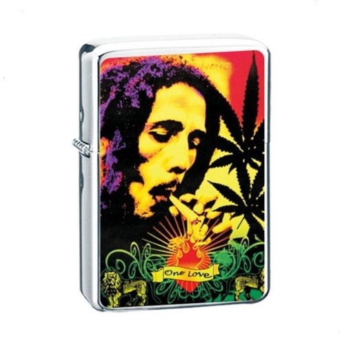 Lighter accendino with bob - with,