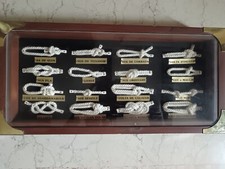 Quadro con i nodi artigianale NODI MARINARI stile marina