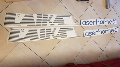 Adesivi per camper laika - per,