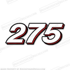 Fits Mercury Verado "275"