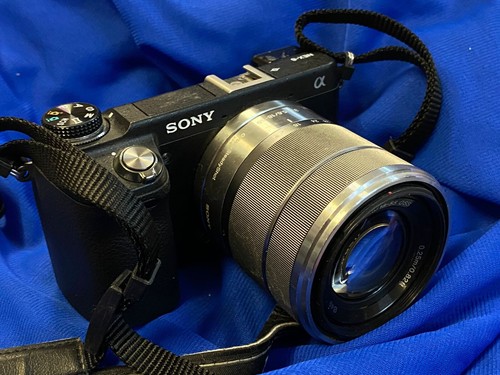 Sony nex obiettivo sel1855 - sony, +