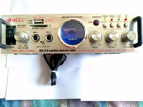 Amplificatore audio - amplificatore,