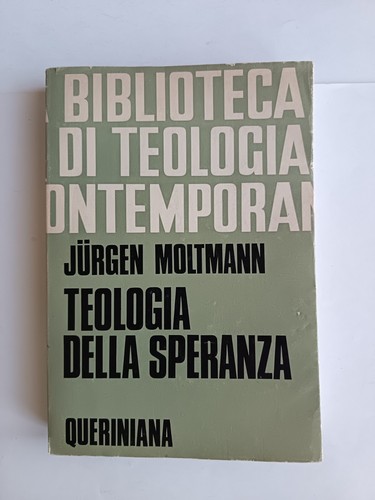 Jürgen moltmann teologia - jürgen,