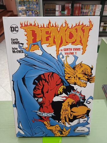 Demon garth ennis - ennis,