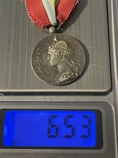 Medaglia Tiro A Segno