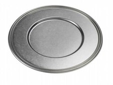 Sottopiatto in Acciaio Inox