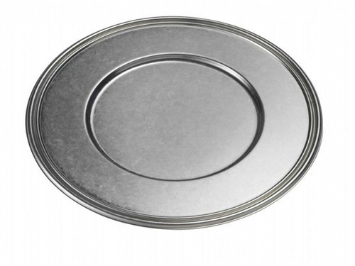Sottopiatto acciaio inox - sottopiatto, in